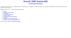 Desktop Screenshot of cacheoff.measurement-factory.com