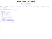 Tablet Screenshot of cacheoff.measurement-factory.com